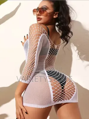 Long Sleeve Lingerie Bodystocking for Women
