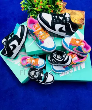 Original Nike Sb Summer Dunk Low Sneakers for Kids