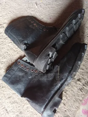 Leather Security Boot.