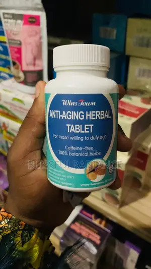 Photo - Winstown Anti Aging Herbal Tablets