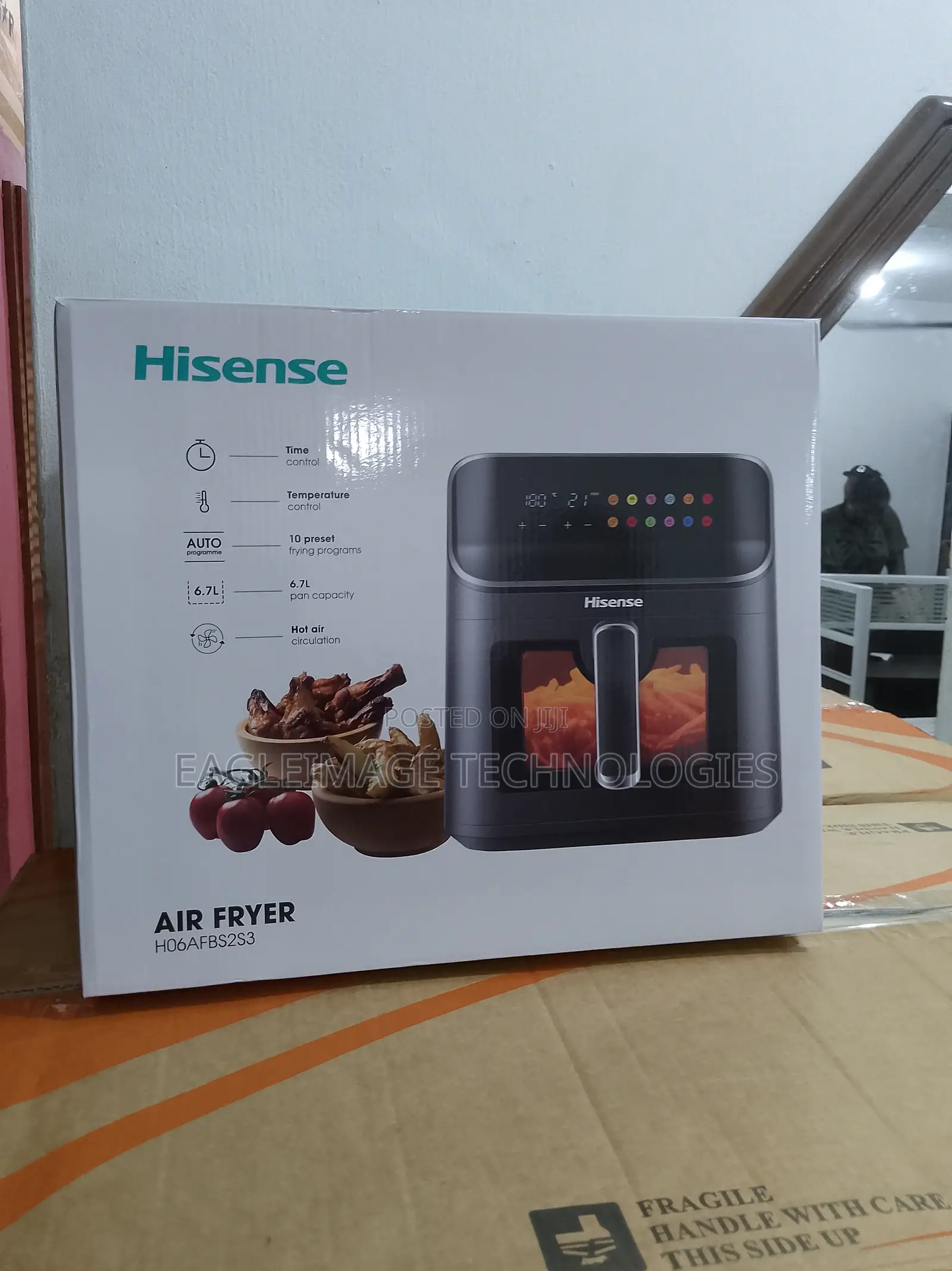 Longlasting Hisense 6.7L(H06afbs2s3)