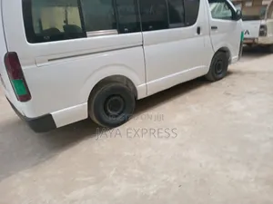 Hiace Bus Hire.