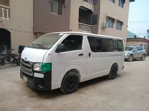 Hiace Bus Hire.