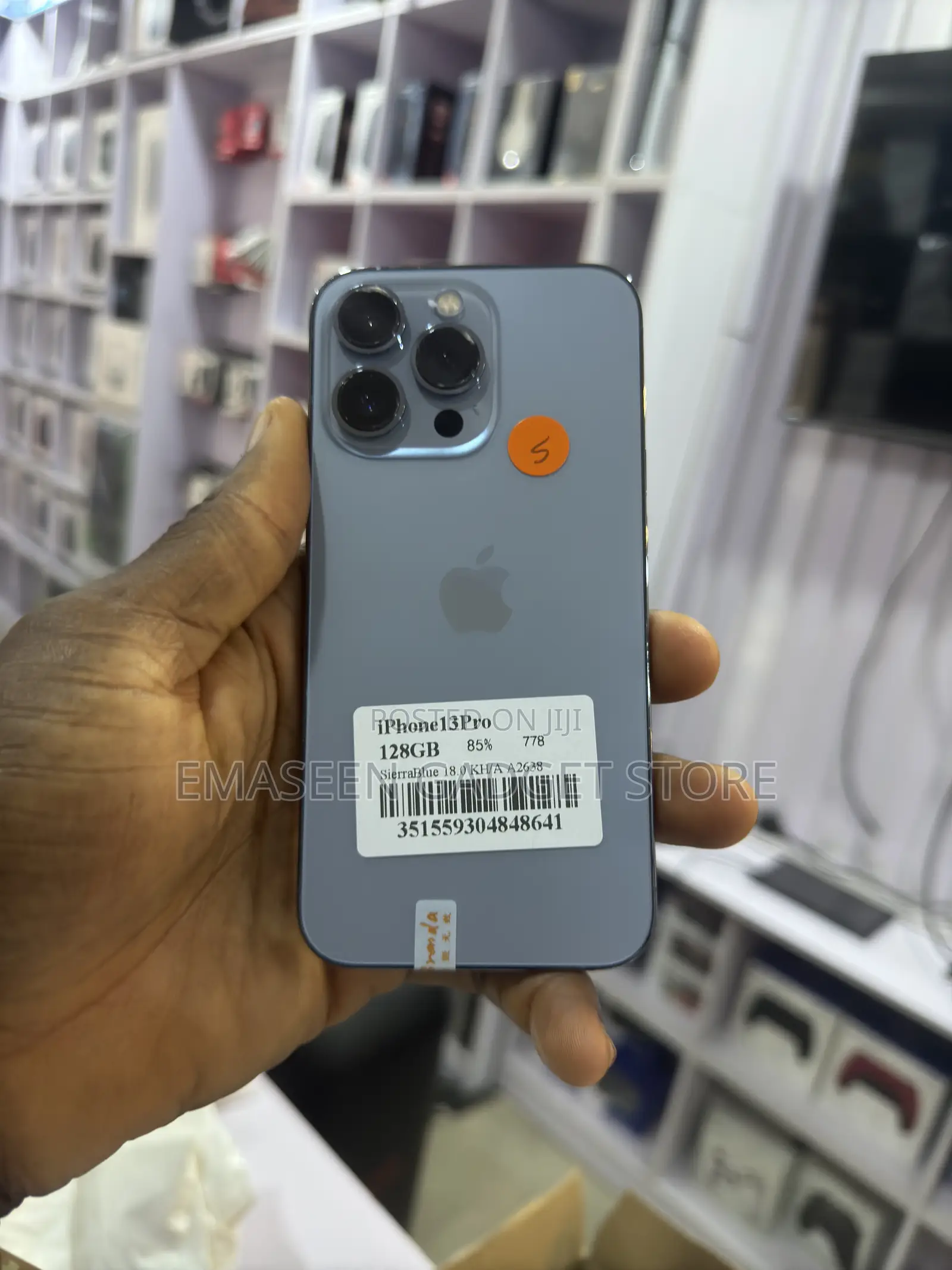 Apple iPhone 13 Pro 128 GB Black