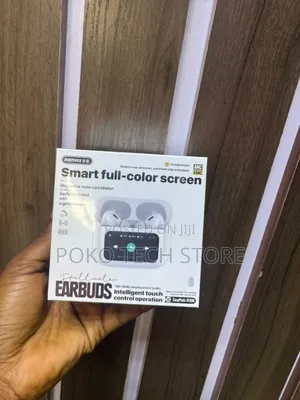 Photo - Remax Cozypods W30N ANC Earbuds With Touch Screen