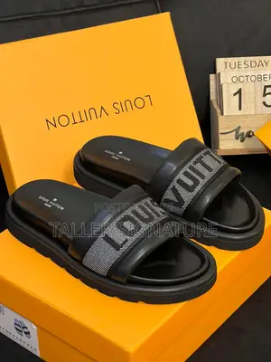 Photo - New Quality Luxury Louis Vuitton Slide