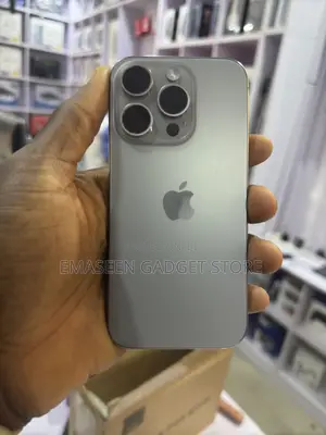 Apple iPhone 15 Pro 256 GB Black