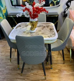 4 Seater Dining Set.It Is Space Economy.