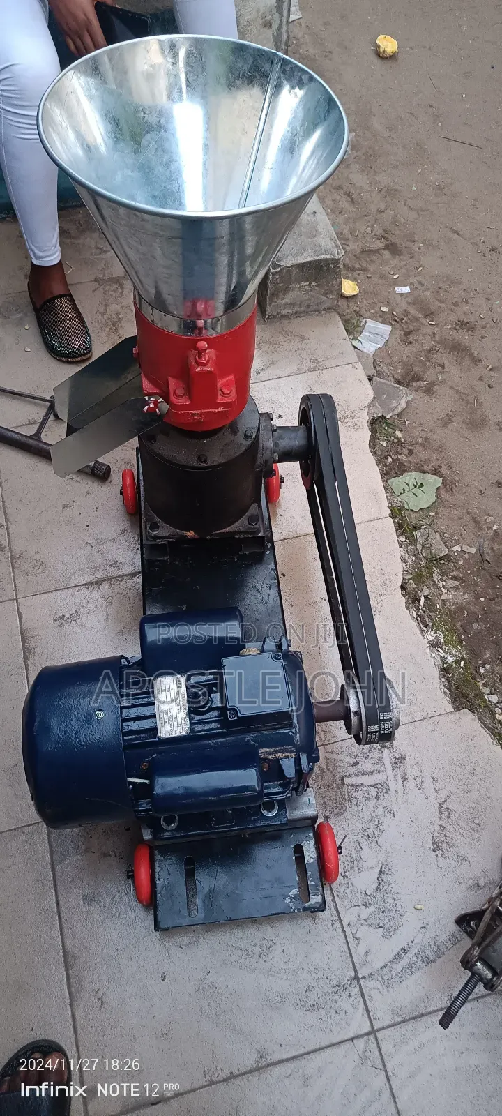 Complete Paletting Machine