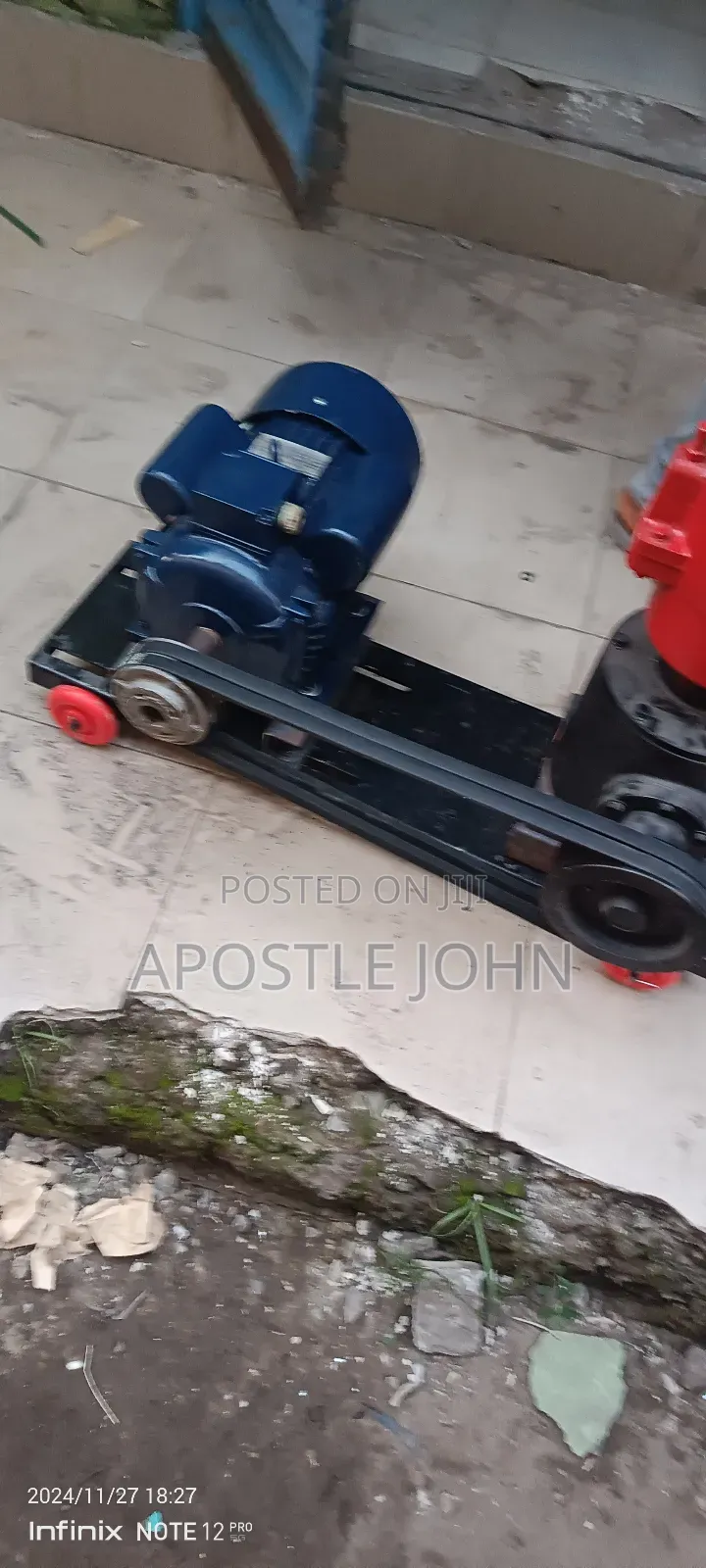 Complete Paletting Machine