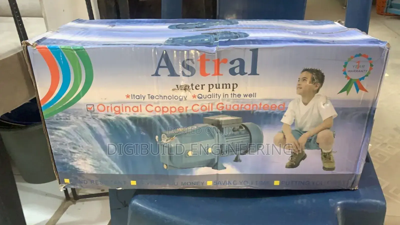 1hp Astral Surface Water Pumping Machine