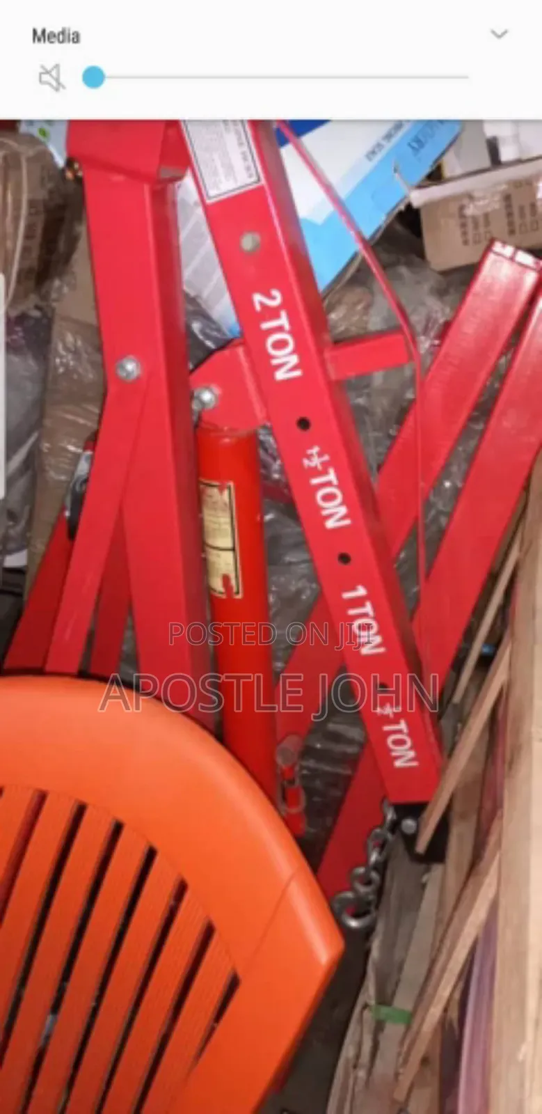 Workshop Crane