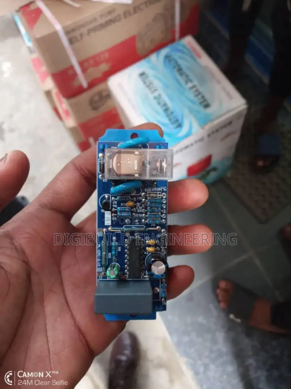 Pressure Control Replacement Panel.