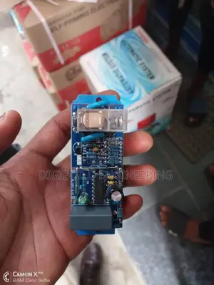 Pressure Control Replacement Panel.