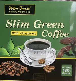Slim Green Coffee With Garnoderma 18 Sachets