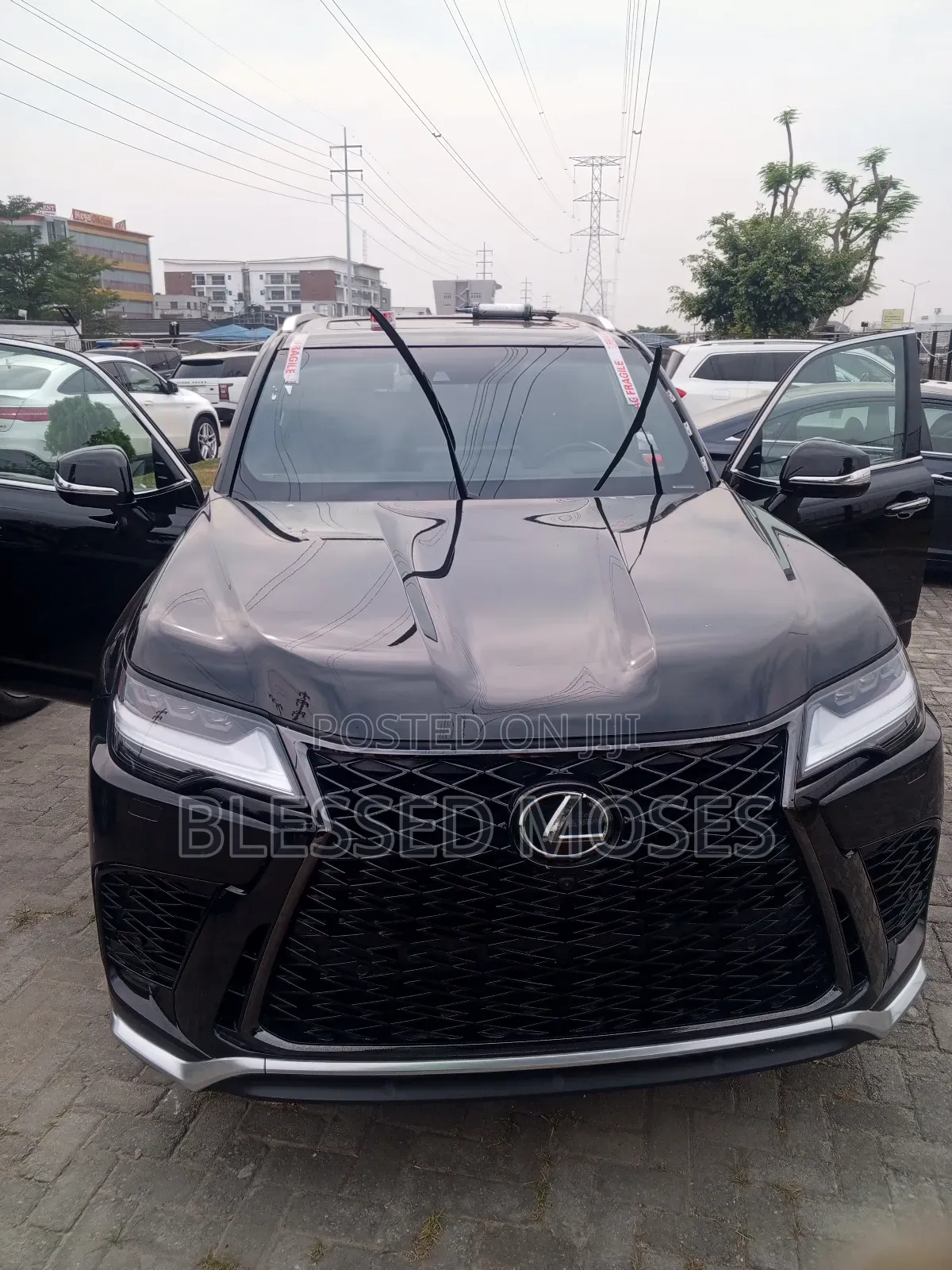 Front Windscreen for Lexus Lx600