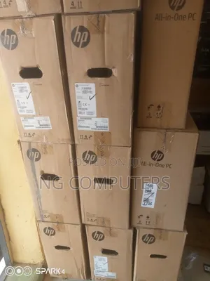 New Desktop Computer HP 200 G4 4GB Intel Pentium HDD 500GB