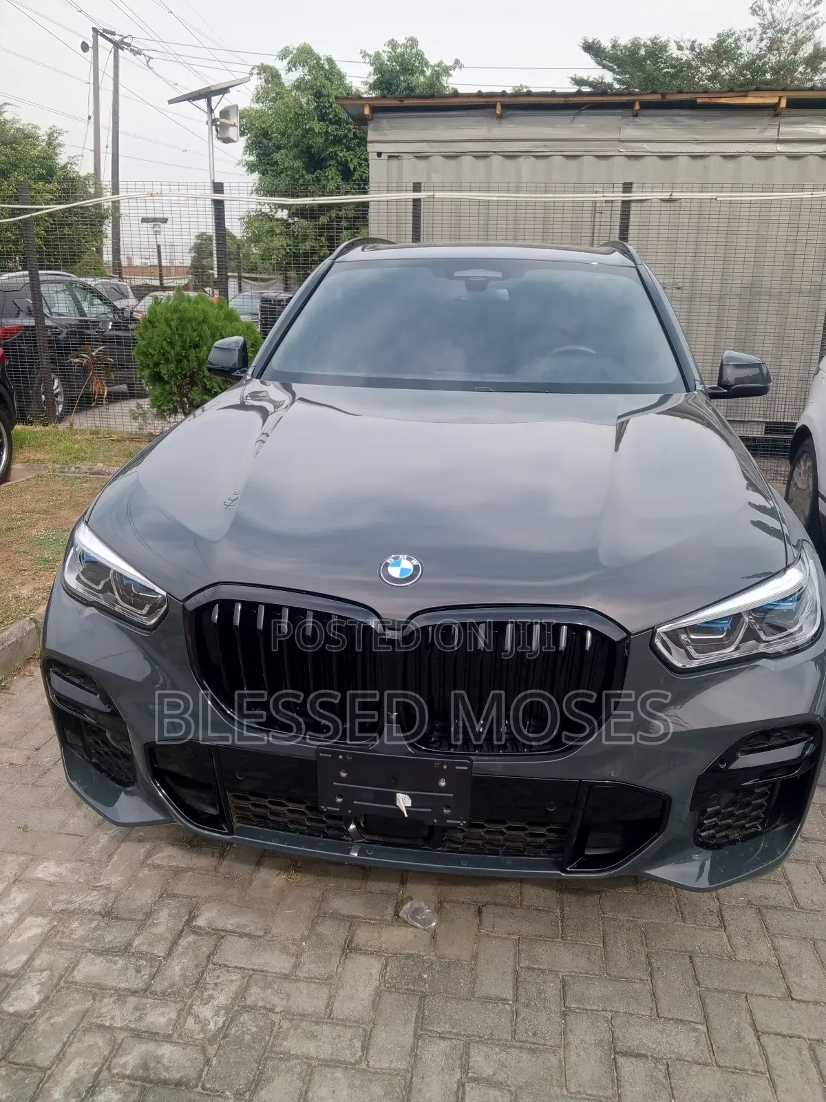 BMW X5 2024 Front Windscreen