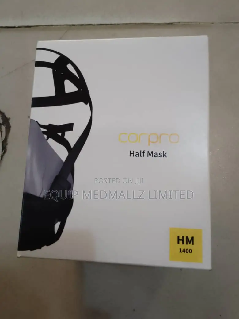 Corpro Half Mask Respiratory Mask