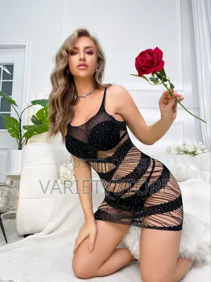 Shiny Sexy Dress for Women