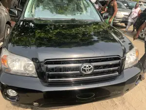 Toyota Highlander Limited V6 4x4 2007 Black
