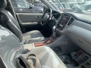 Toyota Highlander Limited V6 4x4 2007 Black