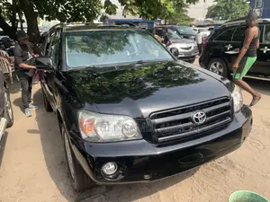 Toyota Highlander Limited V6 4x4 2007 Black
