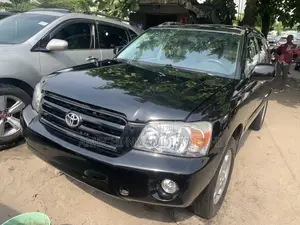 Toyota Highlander Limited V6 4x4 2007 Black