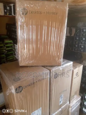 New Desktop Computer HP 290 G4 4GB Intel Core I3 HDD 500GB