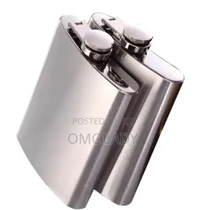 Stainless Steel Hip Flask 9oz