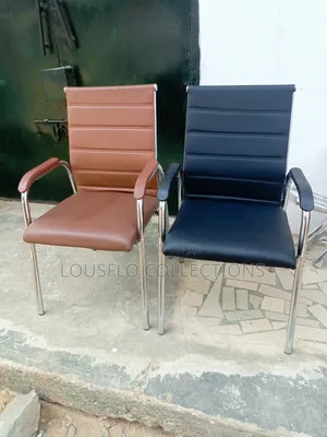 Quality Office Visitor Leather Chair