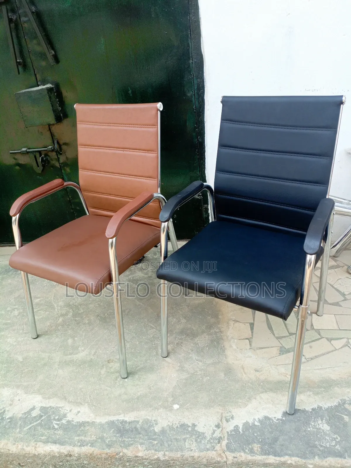 Quality Office Visitor Leather Chair