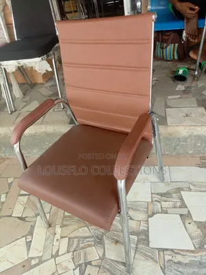 Quality Office Visitor Leather Chair