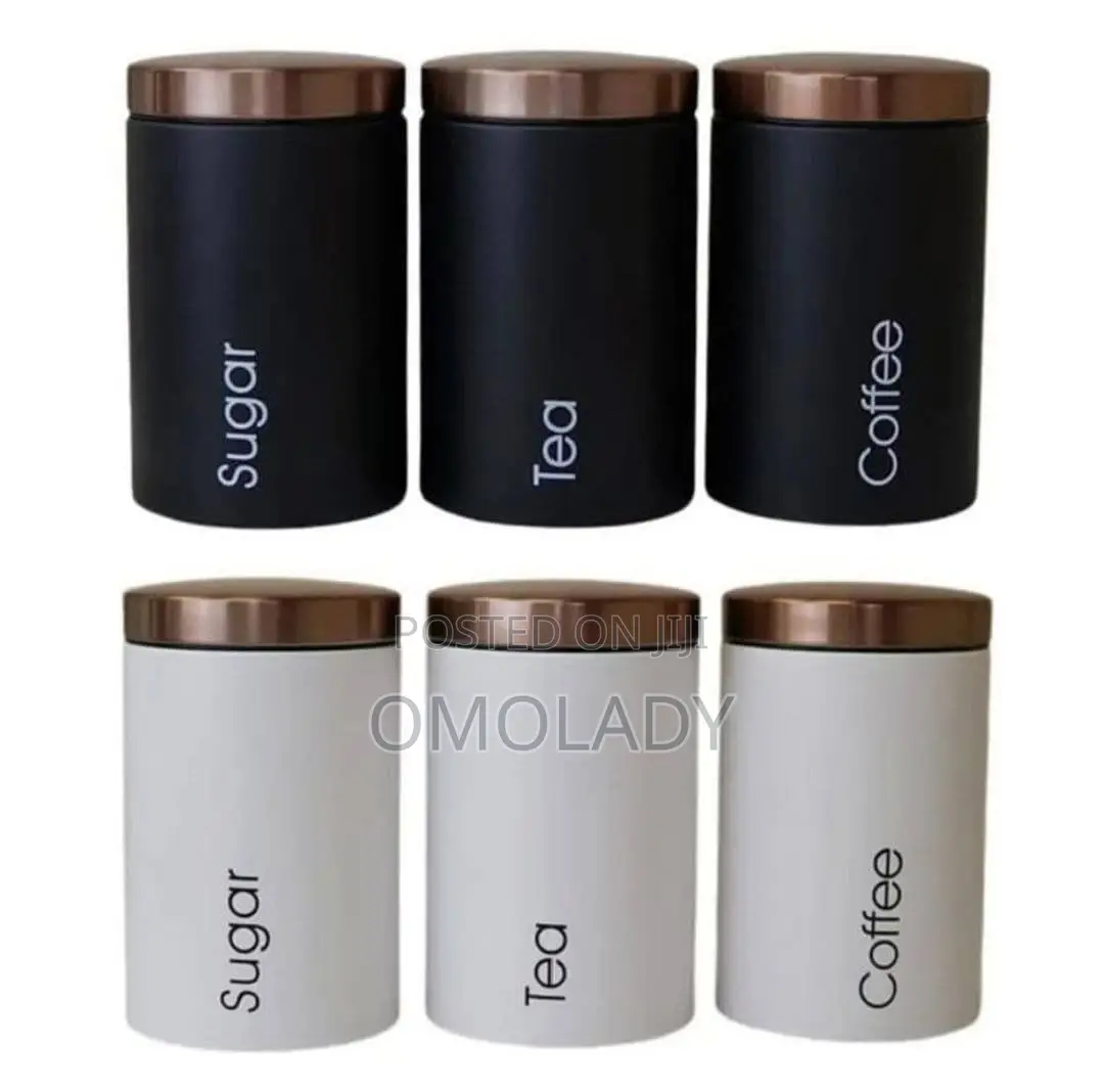 Sugar/Coffee/Tea Storage Bottles