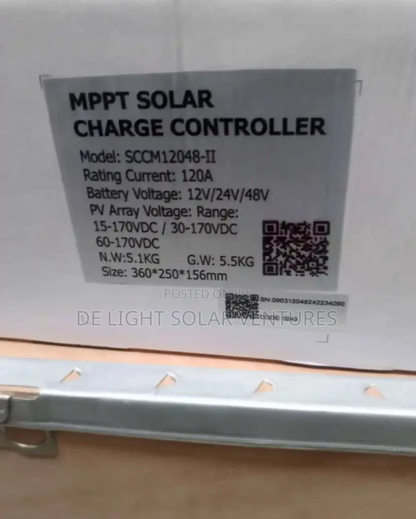 Felicity MPPT Solar Charge Controller 120A /48v