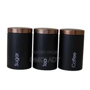 Sugar/Coffee/Tea Storage Bottles