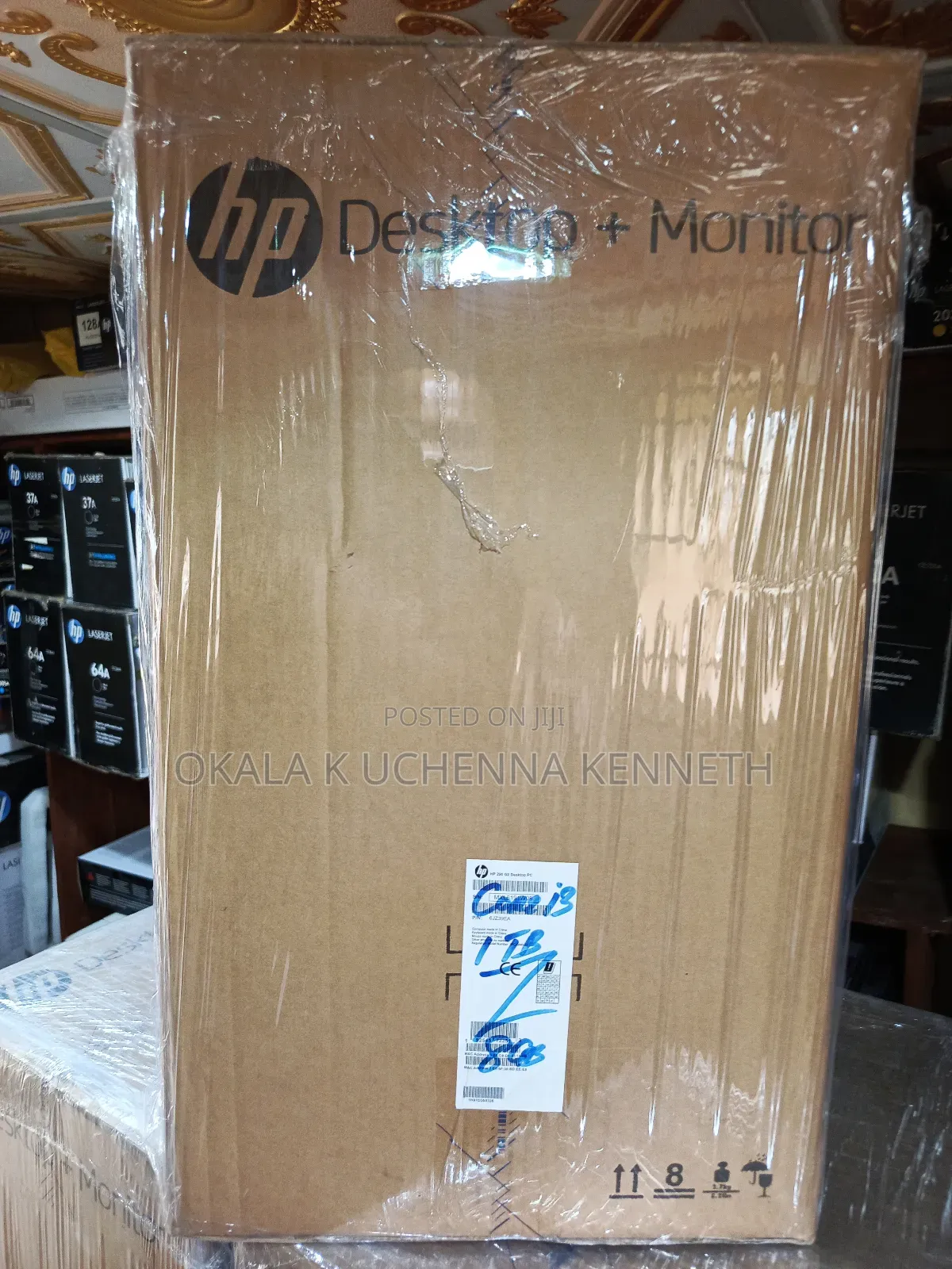 New Desktop Computer HP 4GB Intel Core i3 HDD 256GB