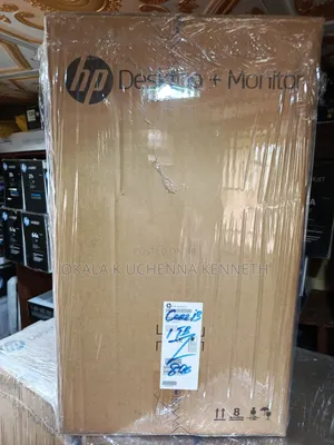 New Desktop Computer HP 4GB Intel Core i3 HDD 256GB