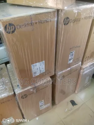 New Desktop Computer HP 4GB Intel Core i3 HDD 500GB