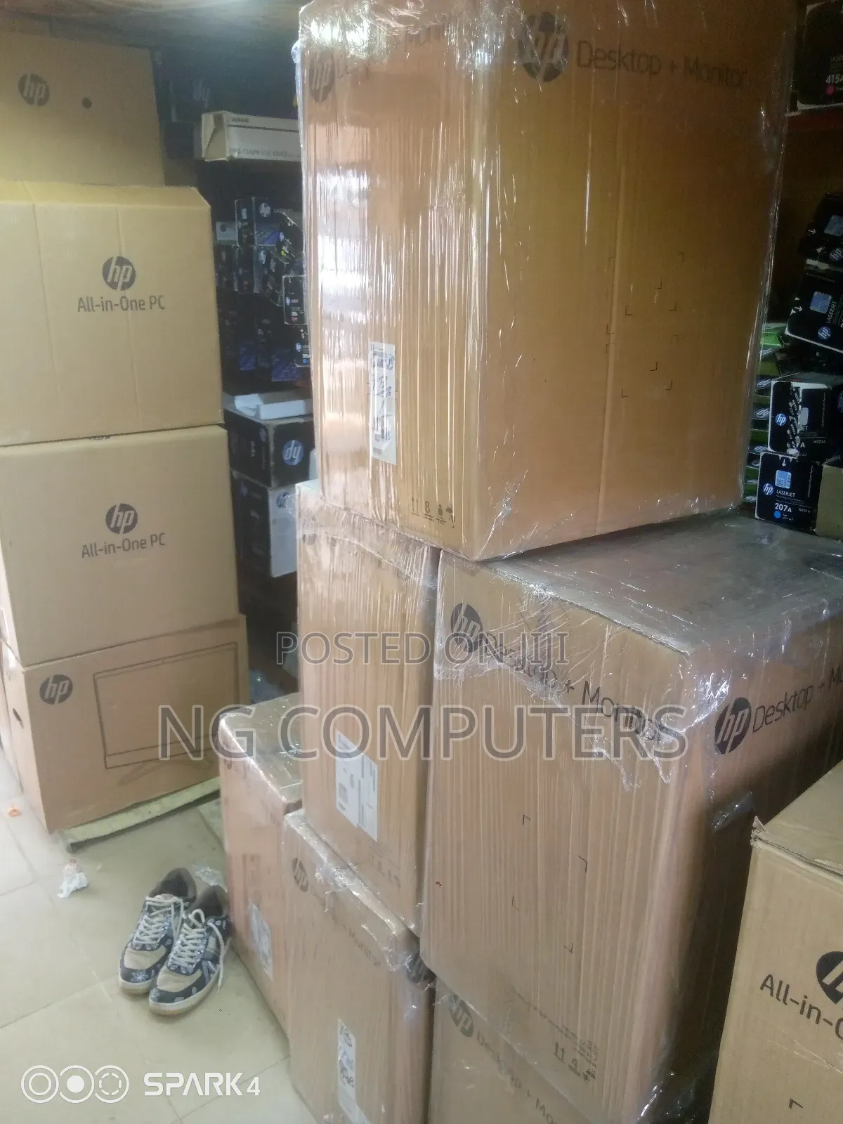 New Desktop Computer HP 4GB Intel Core i3 HDD 500GB