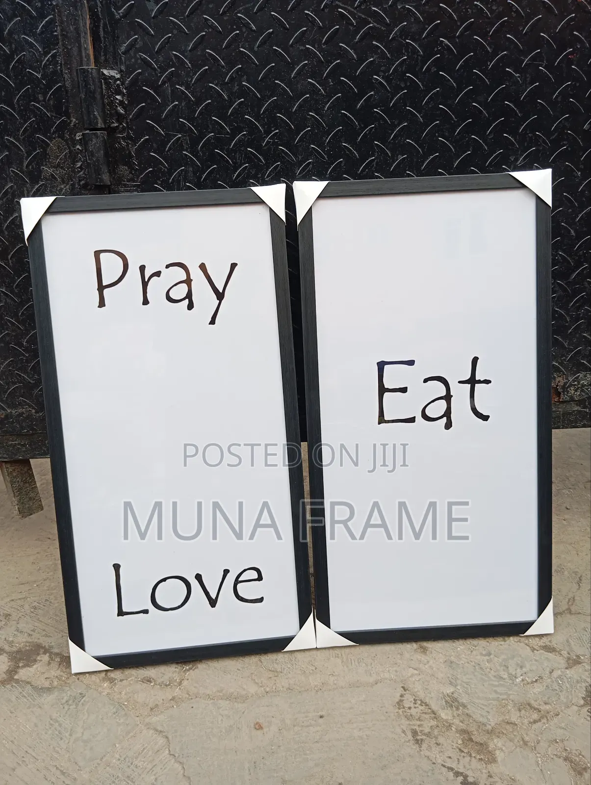 12 by 24 Inches Acrylic Glass Frame