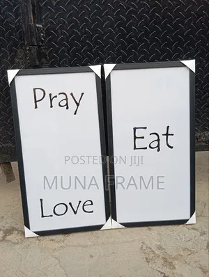 12 by 24 Inches Acrylic Glass Frame