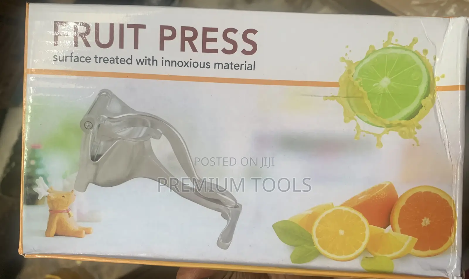 Fruit Press Machine