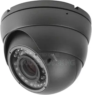 Photo - HD 1080P 4-in-1 Analog CCTV Dome Camera Outdoor, Grey