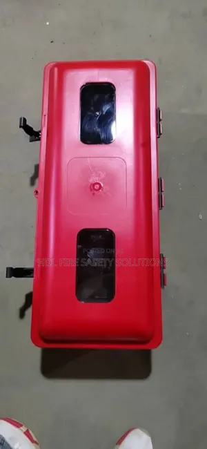 6kg Fire Extinguisher Cabinet (Thick Plastic)