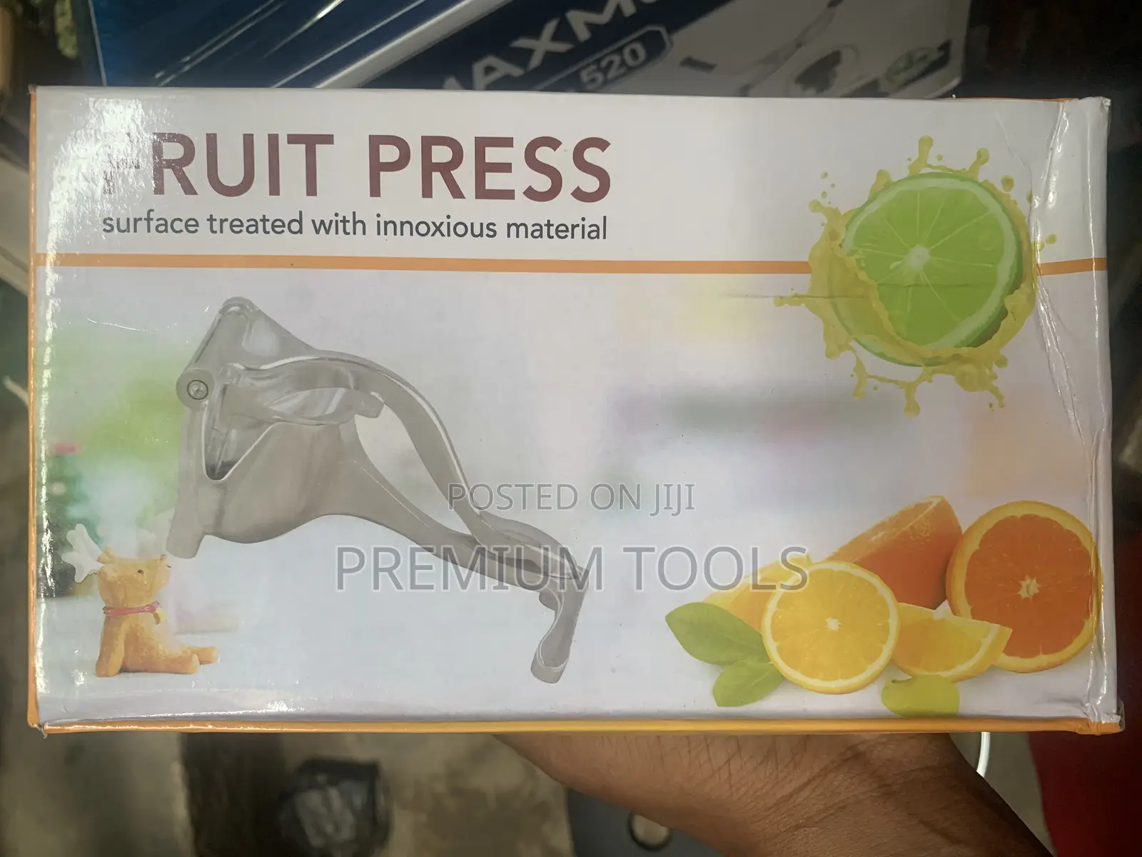 Fruit Press Machine