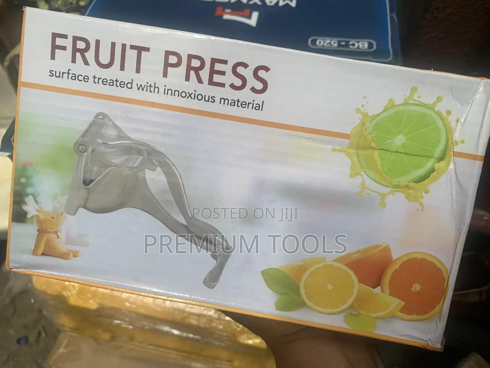 Fruit Press Machine