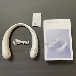 Bladeless Rechargeable Neck Fan Cooler