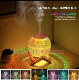 Crystal Ball Mist Humidifier