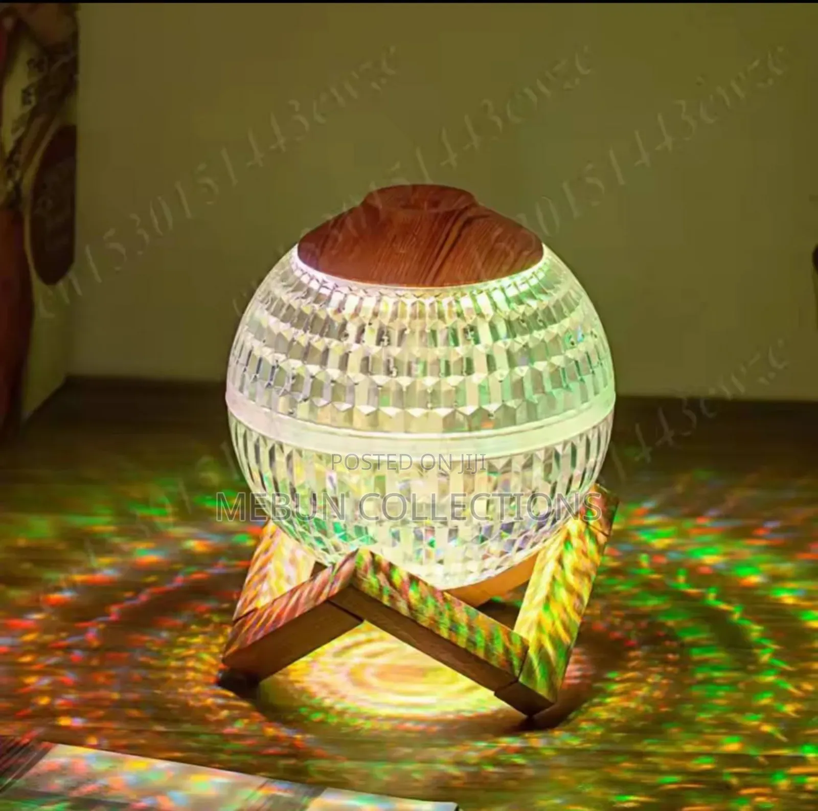Crystal Ball Mist Humidifier